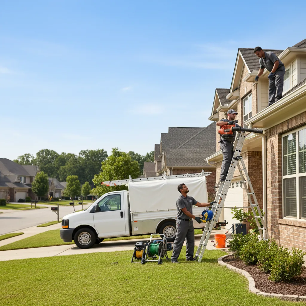 Home Gutter Service in King William, VA near me