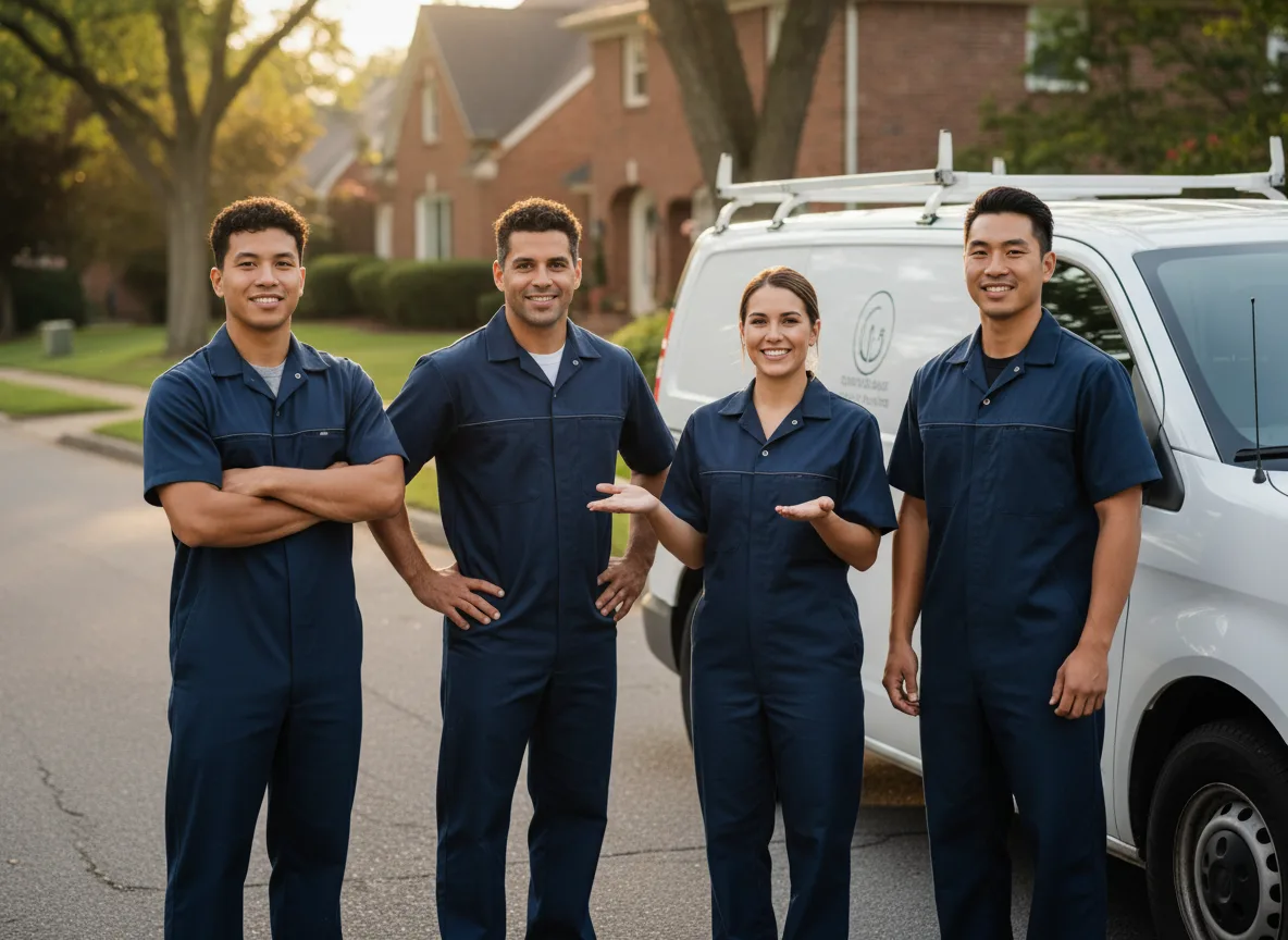 Home Gutter Service company in King William, VA
